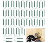 AFASOES 100PCS Buses de Mélange Carrées de Pistolet à Colle AB 1:1/2:1 Tubes Mélangeurs Statiques F6-16 Tube de Mélange AB Buses Mélangeuses pour Cartouche de Colle AB de 50 ml Pistolet Adhésif AB