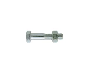 AFB9881670 Boulon hexagonal 16x70 mm 8.8 zingué blanc boîte 25
