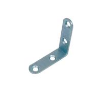 Afbat Équerre de renfort acier - lot de 25