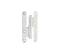 Afbat Paumelle Paris ronde gauche - 80 x 40 mm