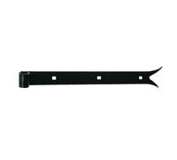 AFBAT Penture Queue de Carpe 30x4 mm diamètre 14 mm Longueur 300 mm, Noir