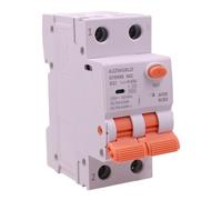 AFDD RCBO Interrupteur ignifuge, type A courbe B 32 A B32, magnétothermique différentiel avec détection de panne à arc électrique, 6 kA 30 mA 1P+N, protection contre les incendies d'origine électrique