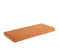 AFEBOO Coussin de Banc 2/3 Places, Coussin de Banc de Jardin Intérieur, Extérieur, Coussins de Siège pour Balancelle, Tapis de Siège Souple, Lavable, Antidérapant pour Terrasse, Cuisine, Banc de