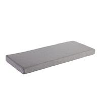 AFEBOO Coussin de Banc 2/3 Places, Coussin de Banc de Jardin pour Intérieur et Extérieur, Coussin pour Balancelle, Tapis de Siège Souple Lavable Antidérapant pour Banc de Patio, Cuisine, Salle à