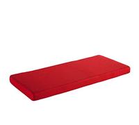 AFEBOO Coussin de Banc 2/3 Places, Coussin de Banc de Jardin pour Intérieur et Extérieur, Coussins pour Siege de Balancelle, Tapis de Siege Souple Lavable Antidérapant pour Banc de Patio, Cuisine