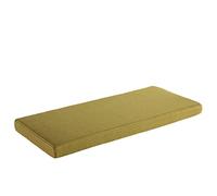 AFEBOO Coussin de Banc 2/3 Places, Coussin de Banc de Jardin pour Intérieur et Extérieur, Coussins pour Siege de Balancelle, Tapis de Siege Souple Lavable Antidérapant pour Banc de Patio, Cuisine