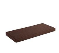 AFEBOO Coussin de Banc 2/3 Places, pour Intérieur, Coussin de Banc de Jardin Extérieur, Coussins pour Siege de Balancelle, Tapis de Siege Souple Lavable Antidérapant pour Banc de Patio, Cuisine, Salle