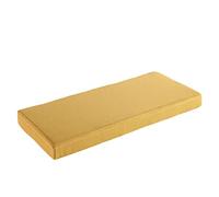 AFEBOO Coussin de Banc 2/3 Places, pour Intérieur, Extérieur, Coussin de Banc de Jardin, Coussins pour Siege de Balancelle, Tapis de Siege Lavable Doux et Antidérapant pour Patio, Cuisine, Banc de
