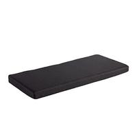 Afeboo Coussin de Banc, 2/3-places pour Usage Intérieur et Extérieur, Doux, Lavable, Antidérapant, Coussin de Banc pour Jardin, Hamac, Terrasse, Cuisine, Banc de Salle à Manger, Chaise à Bascule