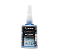 AFER - Résine d'Étanchéité pour Raccord Fileté - Rapid’Etanche 82 - Anaérobie, Chargée PTFE - Étanchéité Gaz, Eau, Hydrocarbures - Ø2" - Accordéon 75ml - Jaune