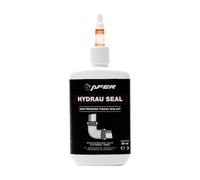 AFER - Résine d'Étanchéité Système Hydraulique ou Pneumatique - HYDRAU SEAL - Anaérobie, Moyenne Viscosité - Pompes, Compresseurs, Boîtes de Vitesse - Ø2" - Flacon 60ml - Marron