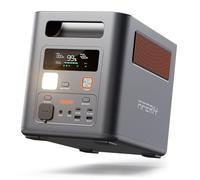 AFERIY 1800W 1024Wh Station Électrique Portable, P180 Pro Générateur Électrique Solaire, Extensible à 5120Wh, Recharge Rapide 0-80% en 36 Min, Batterie Nomade, UPS, BMS, pour Camping, RV, Vacances