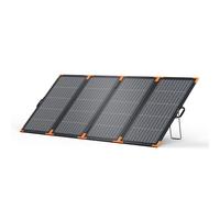 AFERIY 400W Panneau Solaire Portable pour P180 P210 P280, Cellules de Type N Haute Efficacité 25%, Étanche IP67 Panneau Solaire Pliable avec Cadre en Aluminium pour Camping-car, Vanlife, Jardin