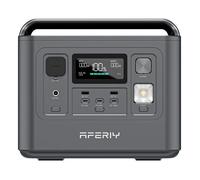 AFERIY AF-P010 Générateur Solaire 512Wh 800W - Batterie LiFePO4 Recharge Ultra Rapide 1h - UPS pour Camping - Noir