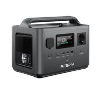 AFERIY AF-P040 Station d'énergie portable 256 Wh, batterie LiFePO4 - 400 W - charge rapide en 1,2 heure - UPS - solaire - pour camping et extérieur