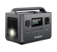 AFERIY AF-P040 Station Énergie Portable 400W - 256Wh LiFePO4 - Charge Rapide 1.2h - UPS - Panneau Solaire pour Camping