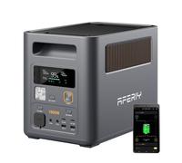 AFERIY AF-P180 Station Énergie Portable 1024Wh - Batterie LiFePO4 1800W avec UPS - pour Camping Caravane Solaire