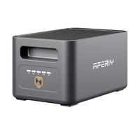 AFERIY Batterie Supplémentaire 1024wh Compatible avec AF-P180 Pro, Batterie d'Extension de 1024Wh, Alimentation de Secours Extensible pour Nomade1800 Pro, Camping, Maison, RV(Ne pas utiliser seul)