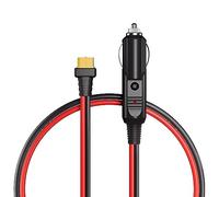 AFERIY Câble allume-cigare vers XT60 de 1 m, câble de recharge solaire pour centrales d'alimentation portables AFERIY - Câble XT60 - 1 m
