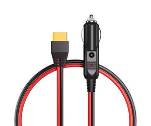 AFERIY Câble Allume-cigare vers XT90 1M, Câble de Recharge Solaire pour Generateur Electrique Portable,1M