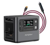 AFERIY Générateur Électrique Portable, 2400W 2048Wh Batterie Nomade 4000 cycles, 13 Ports, Charge en 1.5h, Garantie de 7 ans, Silencieux Station Electrique Portable pour Camping/Voyage/Jardin