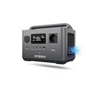 AFERIY Generateur Electrique Portable 400W, Station Énergie Mobile 256Wh, Batterie Nomade LFP, Sorties Variées, EU Prise 220-240V, UPS, Générateur Électrique Solaire Pour Votre Vie Sans Interruption
