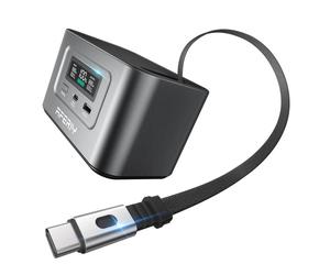AFERIY Nano100 Station d'énergie portable 99,2 Wh / 31 000 mAh 100 W - Batterie LiFePO4 - USB-A/USB-C - Solaire - Pour camping et extérieur