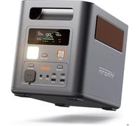 AFERIY Nomad1800 Pro Station Énergie Portable 1800W 1024Wh Extensible 5120Wh, Batterie LiFePO4, Recharge Rapide 10 Ports