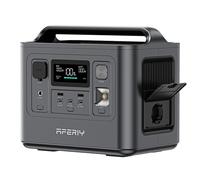 AFERIY P010 - Centrale Électrique Portable - 800W 512Wh - Charge complète en 1.5h - Batterie LiFePO₄ plus de 3500 cycles - 8