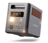 AFERIY P180 Pro Station Électrique Portable 1800W, 1024Wh Extensible à 5120Wh Générateur Électrique, Recharge Rapide 0-80% en 36Min, Batterie Nomade LiFePO4, UPS, BMS, pour Camping, Vacances, Urgence