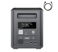 AFERIY P180 Station électrique portable 1024Wh, Générateur Solaire 1800W Centrale Électrique Extérieur Voyage, Camping RV