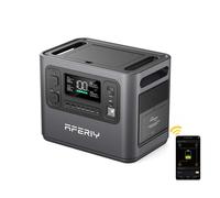 AFERIY P210 station électrique 2400W 2048Wh - 13 ports de sortie - 10 ans d'autonomie batterie - 10 ms d'UPS - fonctionnement silencieux à 35 dB - Gris