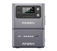 AFERIY P280 4096Wh Générateur Electrique 2800W avec 1 Batterie Supplémentaire,Station Electrique Portable Capacité Extensible