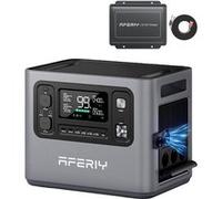 AFERIY P280 Station Electrique Portable 2800W, avec Chargeur de batterie 580W, P280 Ensemble - Generateur Electrique Portable avec Chargeur Rapide DC-DC pour Usage Domestique/Camping/Panne de Courant 