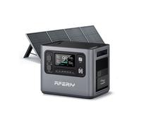 AFERIY P280 Station Electrique Portable 2800W,Batterie Nomade 2048Wh avec 200W Panneau Solaire Portable,APP,UPS,BMS