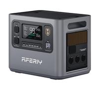 AFERIY P300 Générateur Électrique Portable, 2048Wh & 3000W, Recharge Rapide 1,5H, Batterie Nomade Extensible à 10,24kWh, 220V-240V, Station Électrique Solaire pour Camping, Maison, Panne de Courant