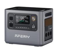 AFERIY P300 Station Électrique Portable 3000W, Générateur Électrique Solaire 2048Wh, Batterie Nomade Extensible à 10,24kWh, Recharge Rapide 1,5H, UPS＜10ms, pour Camping, Secours, Panne de Courant