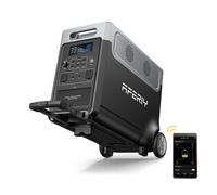 AFERIY-P310-Générateur électrique portable - 3600W-3840Wh-Contrôle APP Bluetooth- Station Energie-Noir