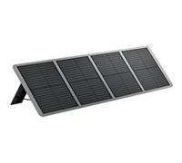 AFERIY Panneau Solaire Pliable 100W Monocristallin avec ETFE, IP65, Supports Autoportants et Ports de Sortie USB, pour Hors Réseau,Camping Noir G