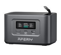 AFERIY Station d'énergie portable Nano100, 99.2Wh, 100W, Batterie LiFePO4, Gris