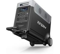 AFERIY Station Electrique Portable 3600W 3840Wh,Centrale Electrique LiFePO4,14 Ports de Sortie, UPS,Générateur Solaire pour Camping