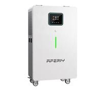 AFERIY Station Énergie Maison 5.12kWh - Batterie LiFePO4 6200W 6000 Cycles - Sortie AC 230V - MPPT 120A 6500W Solaire