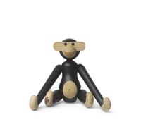 Affe Singe mini-figurine en bois colorée Kay Bojesen Chêne foncé - 5709513392767