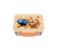 Affenzahn - Kid's Edelstahl Brotdose - Conservation de la nourriture - 1 l - sonnige savanne