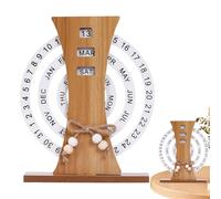 Affichage date bureau Pour Un Perpétuel Et Réutilisable Sur Une Table