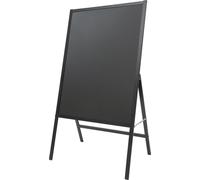Affichage d'informations par LED, support stable, écran créatif, noir