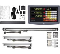 Affichage numérique, compatibilité 3 axes, résolution de haute précision, DRO-3PCS KA300