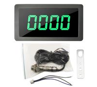 Affichage numérique de la vitesse pour moteurs Tachymètre LED avec mesure de haute précision et capteurs à effet Hall Installation simple Accessoires pour outils électriques