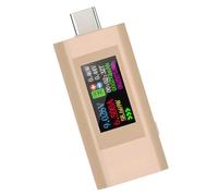 Affichage numérique multifonction 4-30 V 0-5,1 A Voltages Ampèremètre Power Meter Voltages et testeur de courant pour téléphone USB C Testeur de puissance