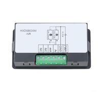 Affichage numérique pour indicateur d'entrée analogique 0-10 V 4-20 mA, convertisseur de signal industriel avec plage programmable, dispositif de processus pour lecteur de courant de tension